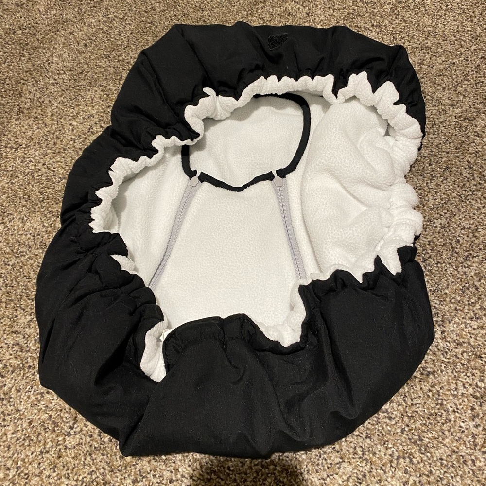 Infant car seat covers